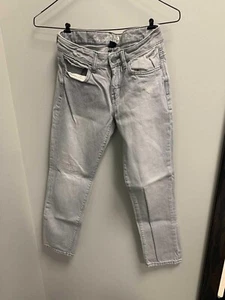 Girls Boyfit Jeans Size 10 - Picture 1 of 2