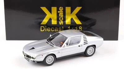 1:18 KK-Scale Alfa Romeo Montreal Argent 1970 - Photo 1/4