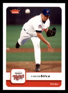 2006 Fleer #358 Carlos Silva Minnesota Twins - Picture 1 of 2