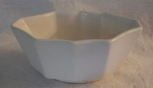 Plato Vintage Blanco 477 EE. UU. 6,25" Largo - Imagen 1 de 3