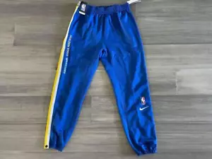 PANTALONI WARM-UP NIKE NBA GOLDEN STATE WARRIORS TEARAWAY EMISSIONE SQUADRA DA8075-495 XL-T - Foto 1 di 6
