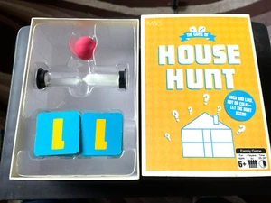 House Hunt Card and Timer Game for all the Family - Picture 1 of 3