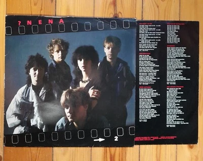 NENA ? (Fragezeichen) LP +OIS | 1984 CBS 25 870 - Bild 1 von 3