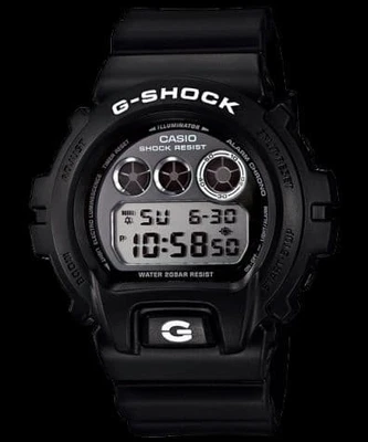 Casio G Shock DW 6900BW Black Digital Watch Classic Japan Model Rare Design - Image 1 of 4
