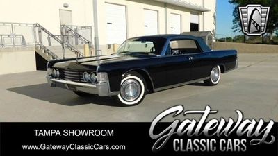 1965 Lincoln Convertible Continental - Image 1 of 4