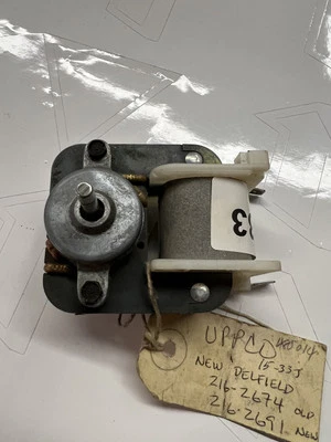 Delfield 2162691-S Replacement 115V 50/60 Hz Fan Motor - Image 1 of 3