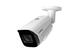  4K (8MP) Smart IP Bullet Security Camera with Listen-in Audio and Real-Time  - Picture 1 of 7