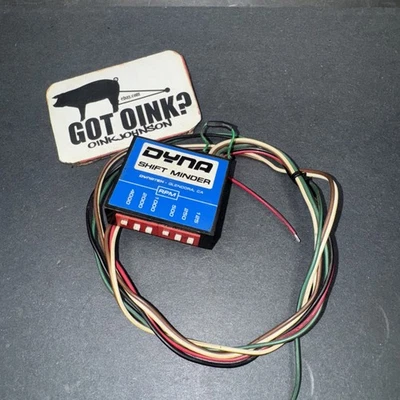 Kawasaki Suzuki Honda Dragbike KZ GS GSXR ZX Dynatek Dyna Shift Minor 6k Base Foto 1 de 4