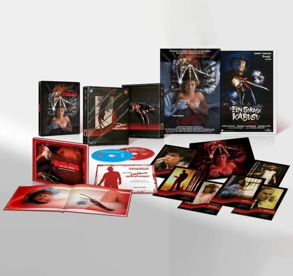 Brand New. Sealed. A Nightmare On Elm Street Steelbook Collectors Set 4K UHD - Image 1 of 1