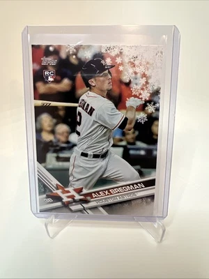 2017 Topps Holiday - Alex Bregman #HMW47 (RC) - Image 1 of 2