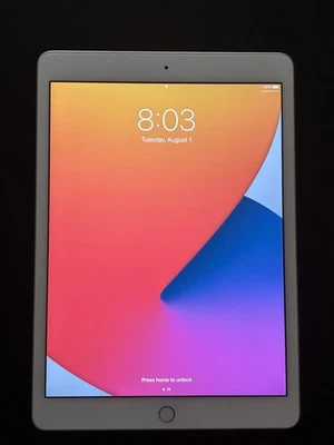 Apple iPad 8th Generation 32GB with Pencil Great Condition - Image 1 of 4