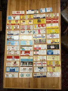 50 etiquetas de leche evaporada vintage como es Jerzee Lily of the Valley, etc. AQ1173 - Imagen 1 de 24