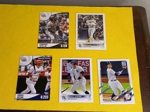 2021-22 Topps UK Edition SP Lot-5 Aaron Judge, Shohei Ohtani, Fernando Tatis Jr - Picture 1 of 12