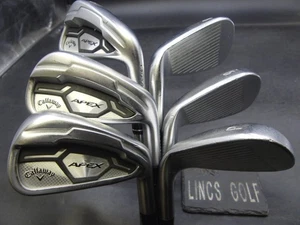 Combo Set 6 x Callaway Apex CF16/Apex Pro 16 Eisen 5-PW Regular Stahlschäfte* - Bild 1 von 6