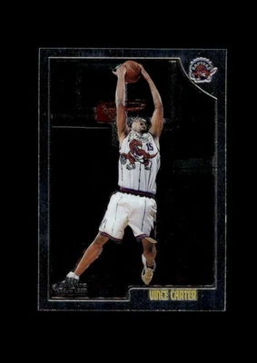 1998-99 Topps Chrome: #199 Vince Carter RC NM-MT OR BETTER - Image 1 of 2