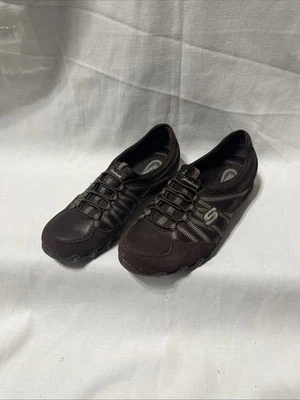 Zapatillas Skechers Bikers Dream Come True para mujer 6 marrón sin cordones nunca usadas Foto 1 de 4