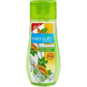 Everyuth Face Wash - Tulsi and Turmeric 100g - Bild 1 von 2