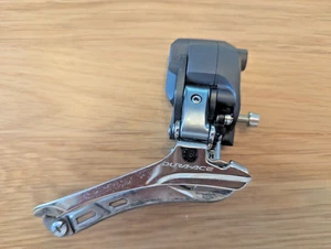 Shimano Dura-Ace FD-7970 Di2 10-Speed Braze-On Electronic Front Derailleur 123g - Picture 1 of 5