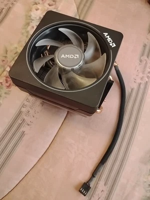 AMD AM4 Wraith Prism LED RGB Cooler Fan - Image 1 of 3