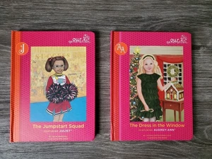 📚 2er PACK KONVOLUT 📚 Our Generation Bücher von Eva, Layla, Sydney Lee, Ashley R HB - Bild 1 von 2