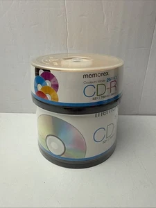 Memorex CD-R 52x 700Mb 80min 50 Pack Plus 25 pack Cool Colors - 75 Total NOS New - Picture 1 of 3