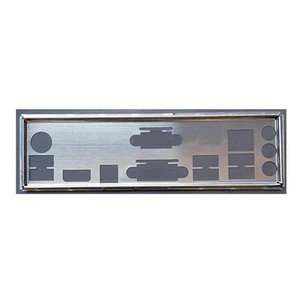 New For ASUS P8H77-V LE Shield I/O IO Rear Baffle Backplate Motherboard - Afbeelding 1 van 4