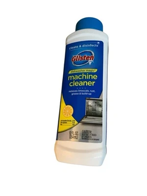 Пылесос и дезинфицирующее средство для посудомоечной машины Glisten 12 жидк. 0Z (354 мл) - Изображение 1 из 2