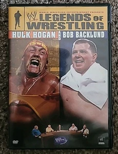 WWE: Legends of Wrestling - Hulk Hogan and Bob Backlund (DVD, 2010) - Foto 1 di 4