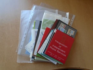 Jersey & Isle of Man - Loose collection of packs & mint stamps. See pics below. - Picture 1 of 13