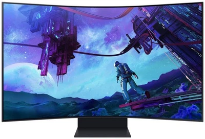 Samsung Odyssey Ark S55CG970NU Curved Gaming Monitor 139,7 (55 Zoll) - Bild 1 von 4