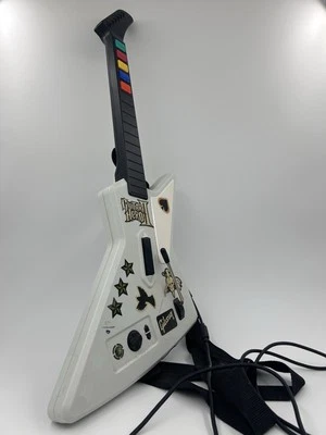 Xbox 360 Guitar Hero Xplorer Redoctane 95055 Gibson Explorer con correa Foto 1 de 3