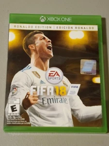 FIFA 18: Edizione Ronaldo (Microsoft Xbox One, 2017) CIB - Foto 1 di 4