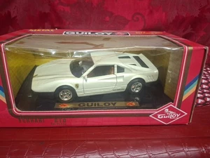 Guiloy 1:24 Ferrari GTO Die-Cast Car White Metal Model in Box Ref. 64533 - Picture 1 of 5