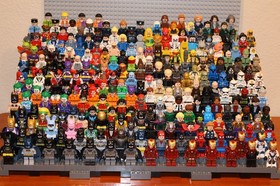Huge Lego Minifigure Collection - Choose Your Figure