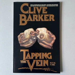 Clive Barker Tapping the Vein Book Four 4 EclipseBooks 1990 Graphic Novel - Picture 1 of 2