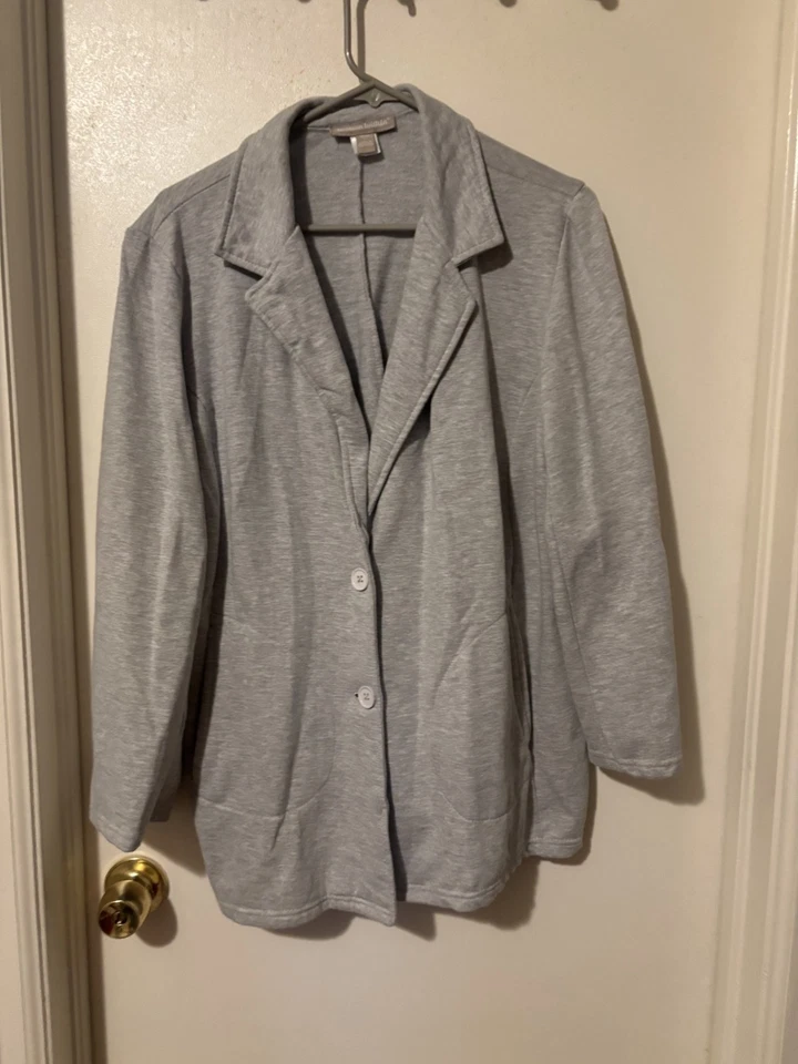 Blazer Woman Within talla grande 16-18 Foto 1 de 1