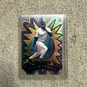 Ken Griffey Jr 1998 Circa Thunder Quick Strike - Picture 1 of 8
