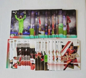 Topps Liverpool Team Set 2021-22 Complete Set of 50 Cards - Picture 1 of 1