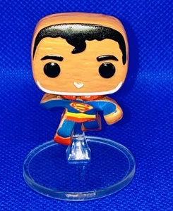 Funko DC Comics 2023 Advent Calendar Burnt Gingerbread Superman Mini 1.5" Figure - Picture 1 of 4