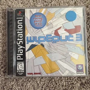 WIPEOUT 3 Playstation 1 PS1 Juego Probado CIB Completo En muy buen estado - Imagen 1 de 6