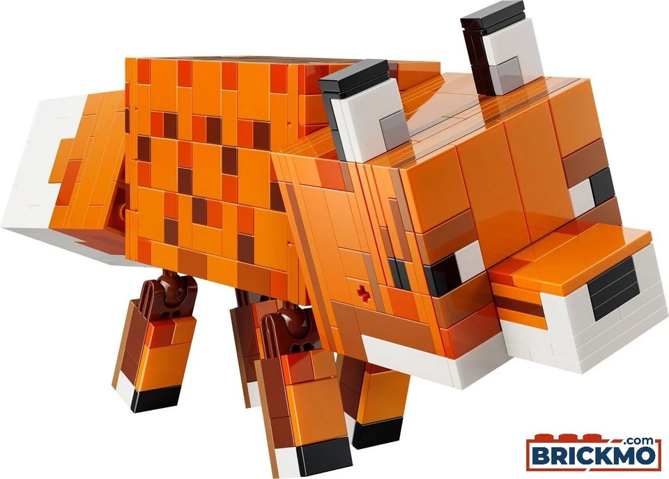 LEGO Minecraft 21588 El Zorro 21588
