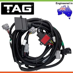 Brand New TAG Direct Fit Wiring Harness For MITSUBISHI TRITON MV GLX Ute - Imagen 1 de 3