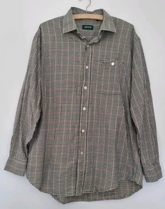 Orvis Country Twill 100% Cotton Checked Shirt – Large Excellent Condition - Picture 1 of 21