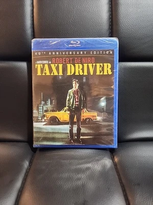 TAXI DRIVER - 40th Anniversary Edition (2-Disc Blu-ray) NEW! SEALED + Slipcover! - Image 1 of 4