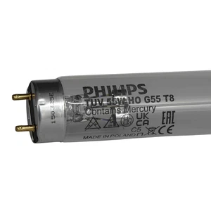 Bombilla UV 55W Philips Fish Pond 55 vatios G55T8 - Imagen 1 de 5