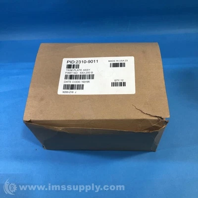 Simplex 2310-9011 Box of 12 Trim Place Assembly 8237 - Image 1 of 4