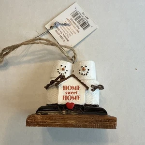 The Smores Original Home Sweet Home Braten Marshmallows Ornament mit Etikett - Bild 1 von 8