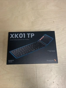 ProtoArc Keyboard & Mouse Combo Full Size Foldable, Wireless, Rechargeable XKM01 - Picture 1 of 12