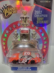 Winner's Circle 2002 Tony Stewart Decade of Champions 1:64 Diecast Car - Picture 1 of 2