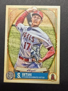 Gypsy Queen #47 2021 Shohei Ohtani Team Script variante de intercambio de fuentes - Imagen 1 de 2